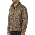 thumbnail image 2 of Mossy Oak Chill Cutter Men's Softshell Hunting Jacket, Mossy Oak Bottomland, Size S, 2 of 11