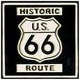 thumbnail image 2 of En Vogue B-212 Route 66 - Decorative Ceramic Art Tile - 8 in. x 8 in., 2 of 2
