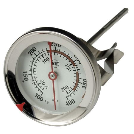 Jelly Thermometer - TAYLOR Food Thrmomtr,Cndy/Jlly/Fryr,100 to400 F 6DKD9
