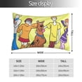 thumbnail image 2 of Lsque Scooby-Doo Pattern Bedding Waterproof Pillow Protector Zippered Queen – Bed Bug Proof Pillow Encasement-20"x30", 2 of 6