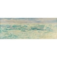 thumbnail image 2 of Otto Sinding 24x11 Black Ornate Framed Double Matted Museum Art Print Titled: Ice Floes in the Arctic Ocean (1895), 2 of 5