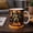 Black, variant on Personalized Firefighter Mug, Custom Name Fireman Gift, Firefighter Gift for Him, Fire Dept Mug, Hero Firefighter Coffee Cup