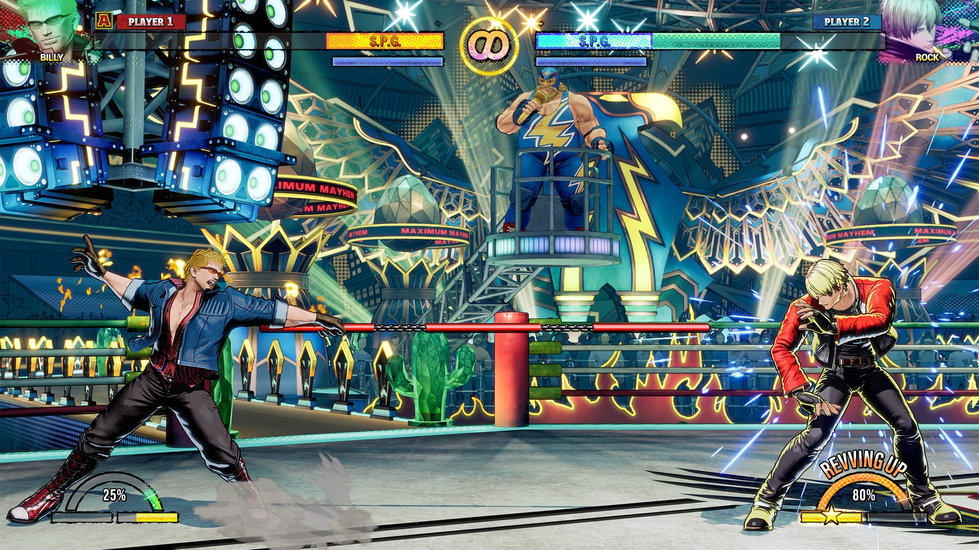 FATAL FURY: City of the Wolves, PlayStation 5