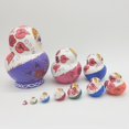 thumbnail image 3 of 10 Piezas De Patrones De Mariposas  De Anidación Matryoshka Toy # 2 CUTICAT Muñecas rusas, 3 of 8