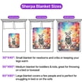 thumbnail image 5 of Hello 2025 Pitbull Celebrates Happy New Year Firework Balloon Cozy Sherpa Blanket Terrier Dog Lover Warm Soft Throw Blanket - 02024, 5 of 5