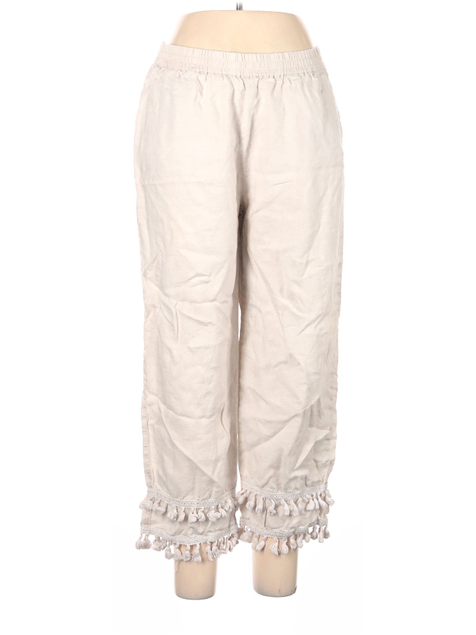 L Linen Pants - Walmart 