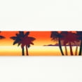 thumbnail image 3 of Country Brook Design® 5/8 inch Caribbean Sunset Grosgrain Ribbon, 5 Yards, 3 of 4