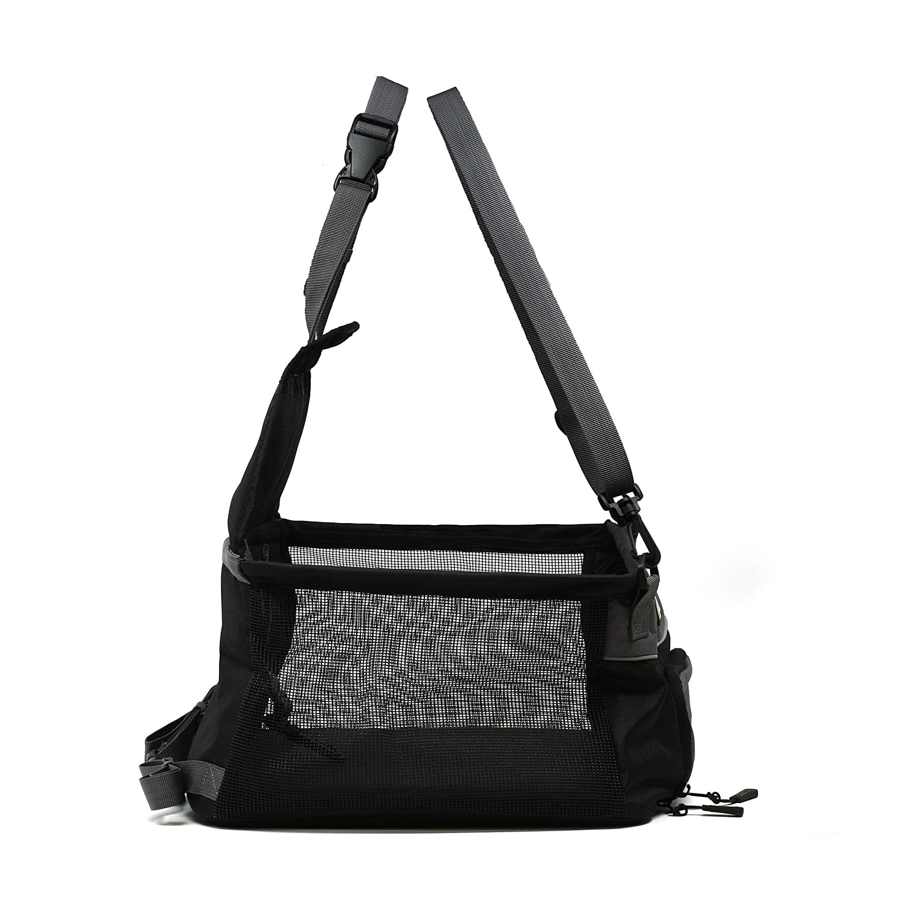 Outward Hound PupBoost Dog Car Seat, Black, Small