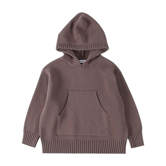Cropped Sweater Oversized Cotton Girl's Cute Heart Print Long Sleeve Open Front Cardigan Sweater Button Up V Neck Knitted Outerwear Chunky Sweater Toddler