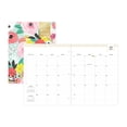 thumbnail image 4 of Blue Sky Day Designer 8.5" x 11" January 2024 - December 2025 Monthly Planner, Secret Garden Mint, 4 of 11