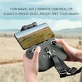 thumbnail image 3 of CHAO Funda protectora de silicona para control remoto DJI Mavic Air 2, color verde militar, 3 of 5
