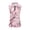 Cherry Blossom Butterfly Print, variant on Whosucclay Heart Athletic Tank Top for Womens, Elastic Womens Golf Shirt Half Zip Casual Women Golf Sleeveless Half Zip Top