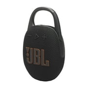 JBL Clip 5 Portable Waterproof Bluetooth Speaker (Black)