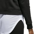 thumbnail image 6 of adidas Women's Athletics Layer Sweatshirt Black, Medium, 6 of 6