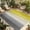Gray Yellow, variant on Teal Turquoise Outdoor Rug for Patio/Deck/Porch, Non-Slip Large Area Rug 6 x 9 Ft, Farmhouse Abstract Gradient Wooden Plank Indoor Outdoor Rugs Washable Area Rugs, Camping Rug Carpet Runner