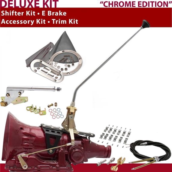 American Shifter 518 Shifter Kit 23 in. E Brake Cable Clamp Trim Kit for D0224