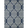 thumbnail image 1 of Momeni Rugs, Inc. BAJA0BAJ17NVY5376 Momeni_BAJA COLLECTION_BAJ17_NAVYsize5'3"x7'6", 1 of 2