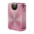 thumbnail image 1 of Wireless Clock Megaphone Voice Amplifier Teacher Guide Microphone Speaker 5W Support TF Card U Disk Connection ,Comfortable and Portable, 1 of 6