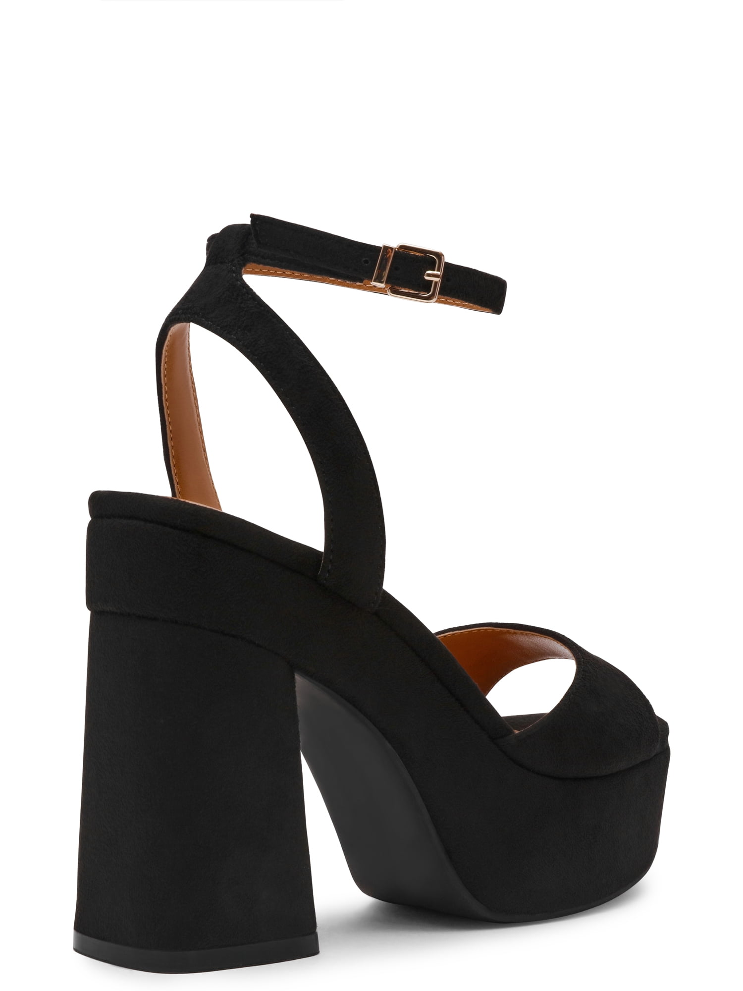 DV Dolce Vita Women's Wizzard Ankle Strap Platform Sandal
