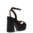 thumbnail image 3 of DV Dolce Vita Women's Wizzard Ankle Strap Platform Sandal, 3 of 8