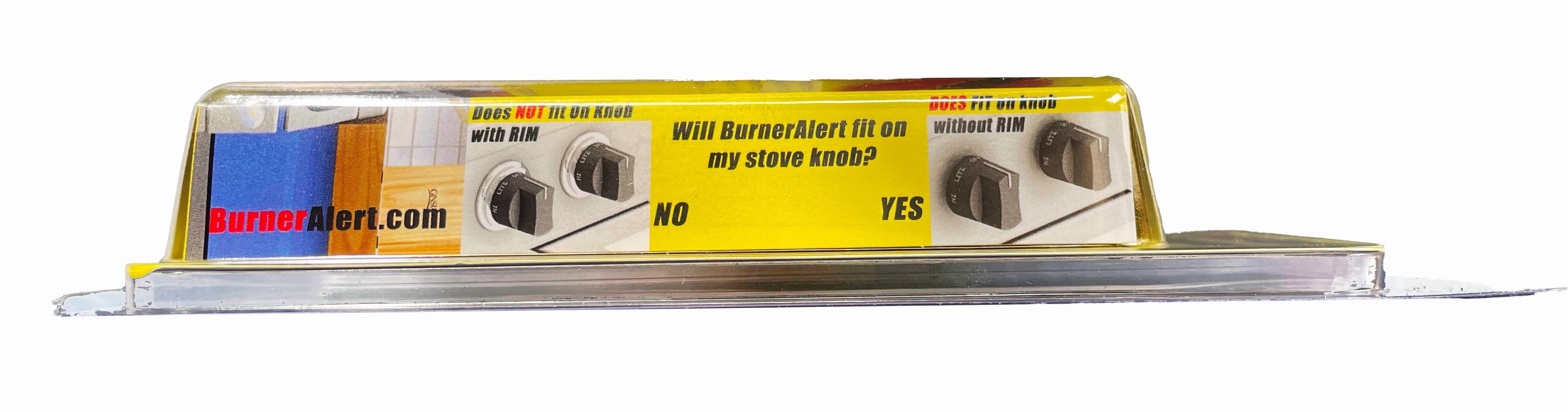 BurnerAlert Stove Reminder Disc (4 Pack, Color White)