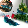 thumbnail image 2 of TIELUTT Christmas Decorations Christmas Tree Decoration Festive Crafts Car Charm Easter Decorations Small Chandelier Beads Mini Easter Stained Glass Suction Cup, 2 of 8