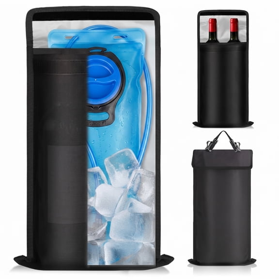 JOINJOYQUE Hydration Bladder Insulator Sleeve Fits 2L Water Reservoir