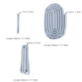 thumbnail image 2 of BESTYASH 3pcs Door Insulation Seal For Windproof Strip White Polyurethane Window Seal Strip, 2 of 8