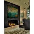 thumbnail image 4 of "Yoga in the Park" Painting Print on Wrapped Canvas, 4 of 7