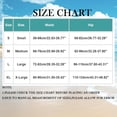 thumbnail image 5 of Blmnix Breathable Panties for Women Boyshort High Waisted G String Lace Panties Black Panties for Women Sexy,S, 5 of 5