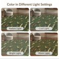 thumbnail image 7 of ODIKA 3'x5' Washable Area Rug Non-Slip, Flatweave, Easy Care Fish Angler Hook Lure Motif Border Print Symmetrical Covering for Hallway, Laundry Room, 7 of 7