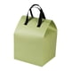thumbnail image 2 of Bolsa aislante desechable para pastel, bolsa aislante para té de la leche, bolsa para comestibles, bolsa para el almuerzo, bolsa aislante para llevar Verde, 2 of 8