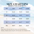 thumbnail image 3 of 3/4 Length Sleeve Womens Tops Fall Loose Work Puffy Sleeves Blouses Summer Elegant Casual Loose Work Plus Size Flowy Ruffle Fashion Office Dress Shirt, 3 of 7