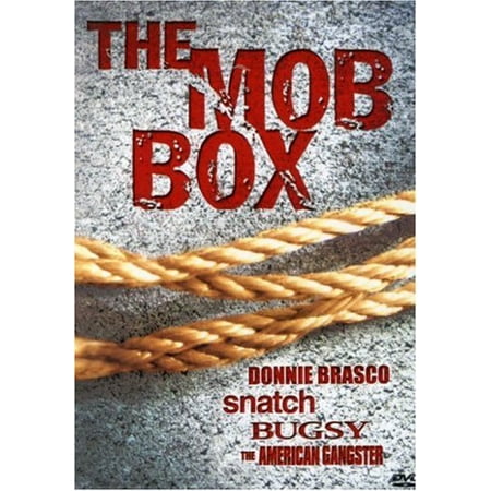 Pre-Owned The Mob Box Set (Donnie Brasco / Snatch / Bugsy / The American Gangster)