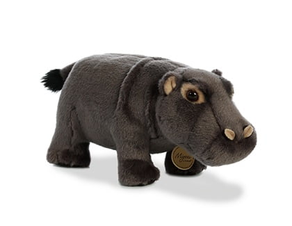 adore 14 standing farting hippo plush 