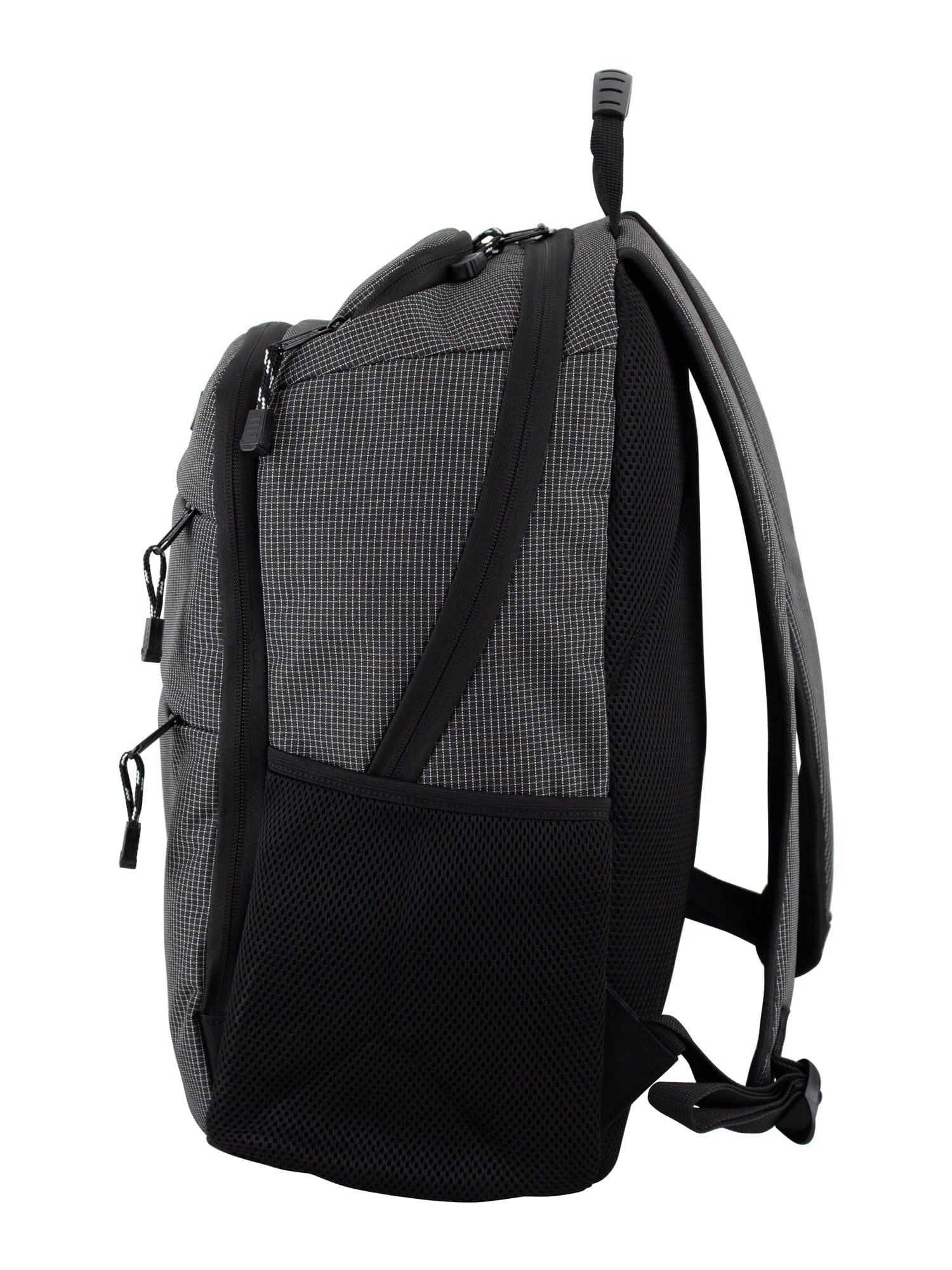 Eastsport Unisex 17" Platinum Lifestyle Dome Backpack, Black