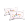 thumbnail image 4 of Move Over Stripes Unicorn Duvet Cover Set King  Bedding Sets Striped Unicorn Pattern Microfiber No Filling, 4 of 6