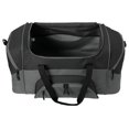 thumbnail image 2 of - Standard Colorblock Sport Duffel. BG99, Black/ Dark Charcoal, OSFA, 2 of 7
