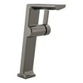 thumbnail image 1 of Delta 799-Dst Pivotal 1.2 GPM Single Hole Vessel Bathroom Faucet - Stainless Steel, 1 of 7