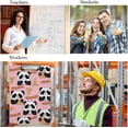 thumbnail image 5 of FMSHPON Funny Cute Panda Eat Pizza Clipboard Hardboard Wood Nursing Clip Board and Pull for Standard A4 Letter 13x9 inches, 5 of 5