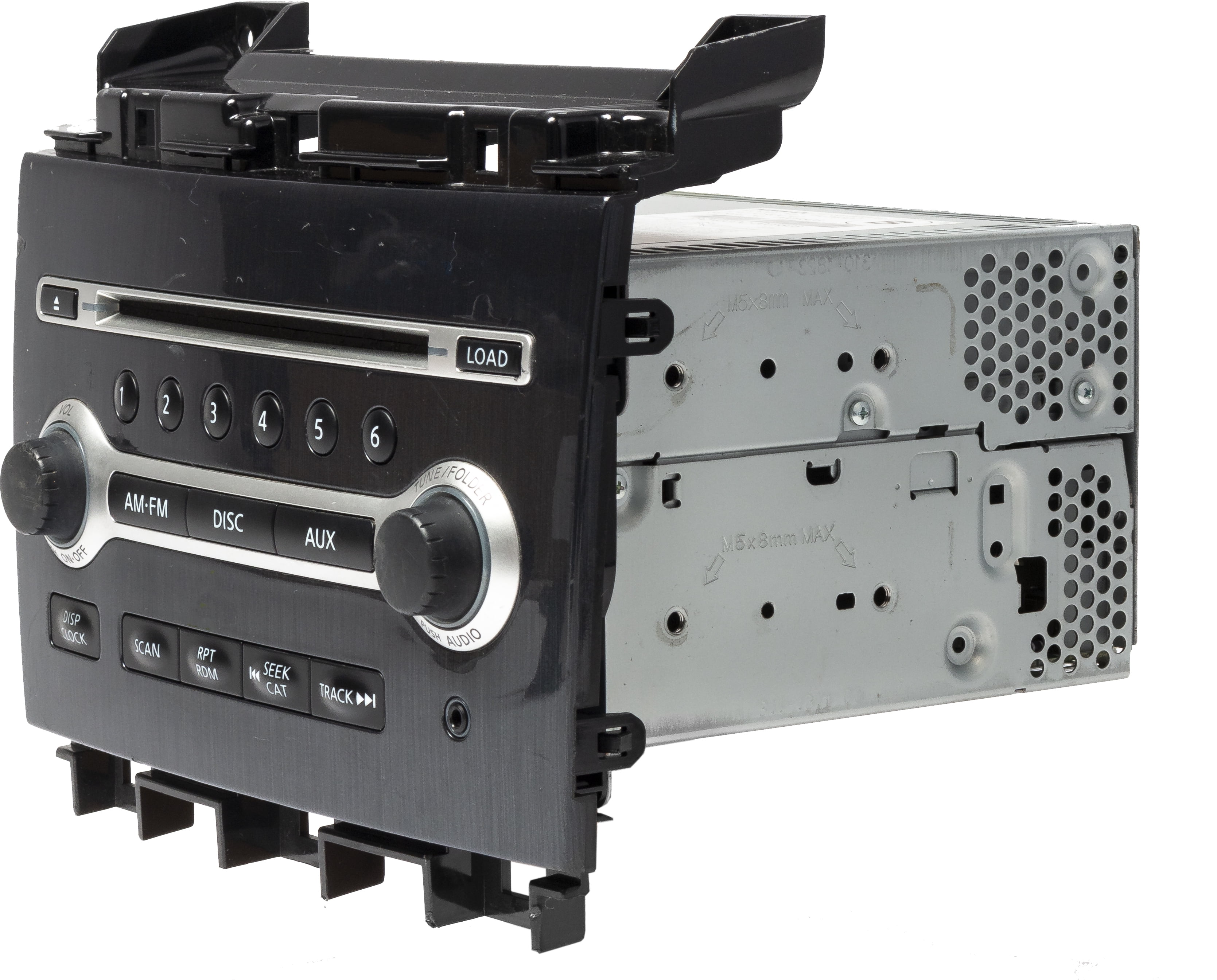 Restored 2012-2013 Nissan Maxima AM FM Radio 6 Disc CD Player Auxiliary Input 281859DB0B (Refurbished)
