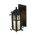 thumbnail image 4 of Meyda Tiffany 157936 Caprice 16" Tall Wall Sconce - Chestnut, 4 of 6