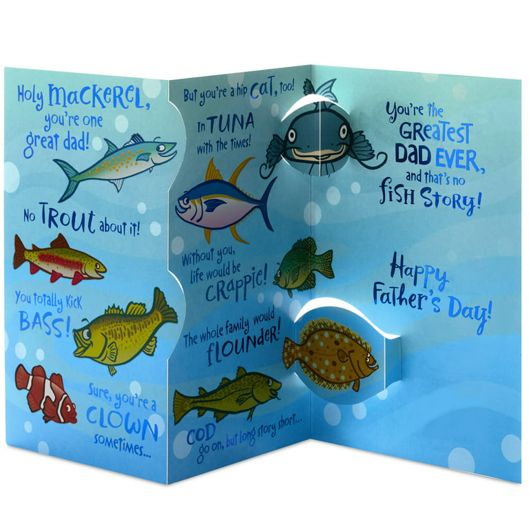 Father's Day Fish Card – Hester & Cook