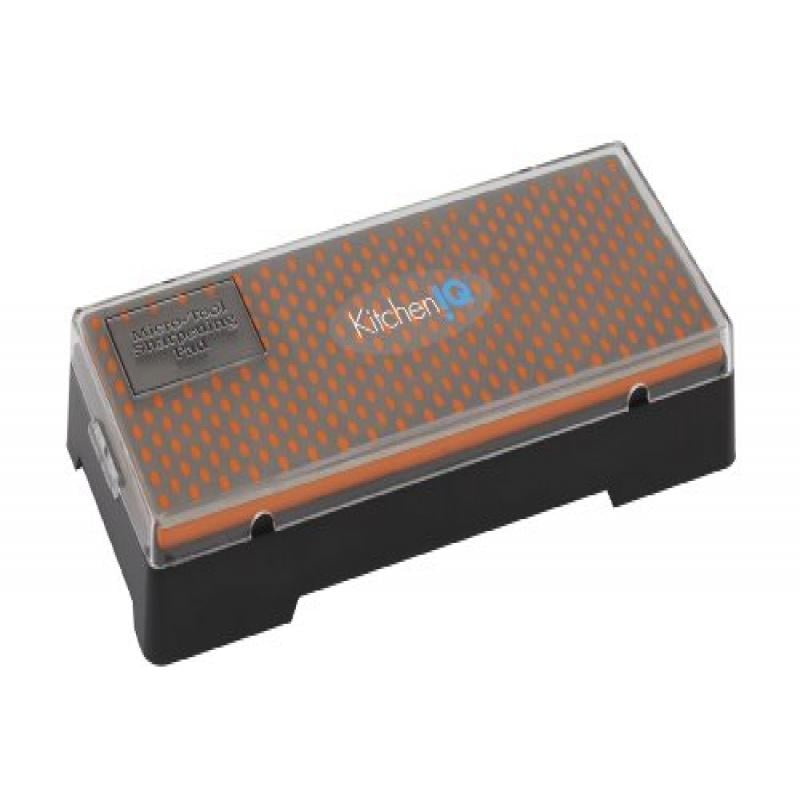 KitchenIQ 50076 6-Inch Diamond Sharpening Stone by