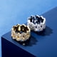 thumbnail image 4 of Anillo de hip-hop con diamantes para hombre, estilo europeo y americano, con baño de oro real y circonita cúbica completa, moderno, 4 of 6