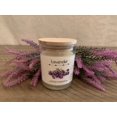 thumbnail image 2 of STARLIGHT- Lavender Homemade Scented Candle- 100% Soy Wax - 7 Oz | Gift For Her/Him, 2 of 5