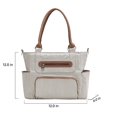 thumbnail image 2 of Sac Maman Multifonctionnel Accessoires de Sac à Main Sac de Rangement pour Poussette Mode Kaki, 2 of 8