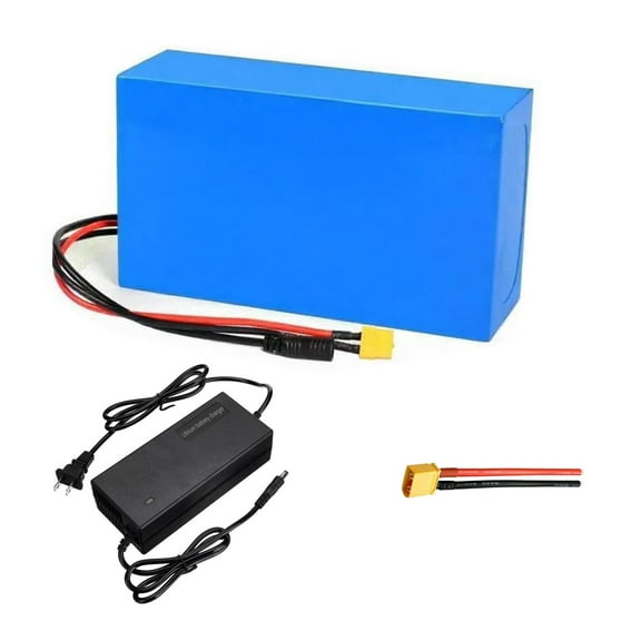 48V Lithium Battery 48V eBike Battery 20Ah 20000mAh with Charger for Electric Bike Bicycle Batterier XT60 Connector