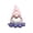 Pink, variant on Resin Pink Hat Gnome Garden Statue, 4.92in Colorful Elf Figurine with Sunflower Base, Mini Fairy Garden Decor for Patio Lawn Balcony Yard Outdoor Decoration (Pink)