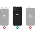thumbnail image 4 of LifeProof Étui Série Wake pour iPhone 11 Pro Max, Bas sous, 4 of 6